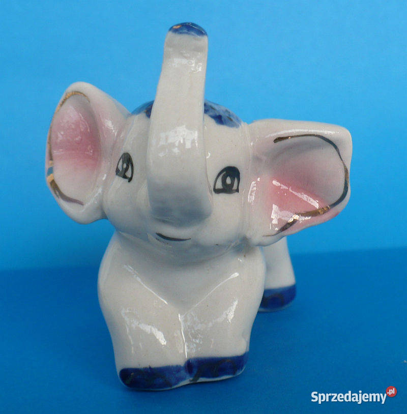 figurka porcelanowa słoń podlaskie Suwałki