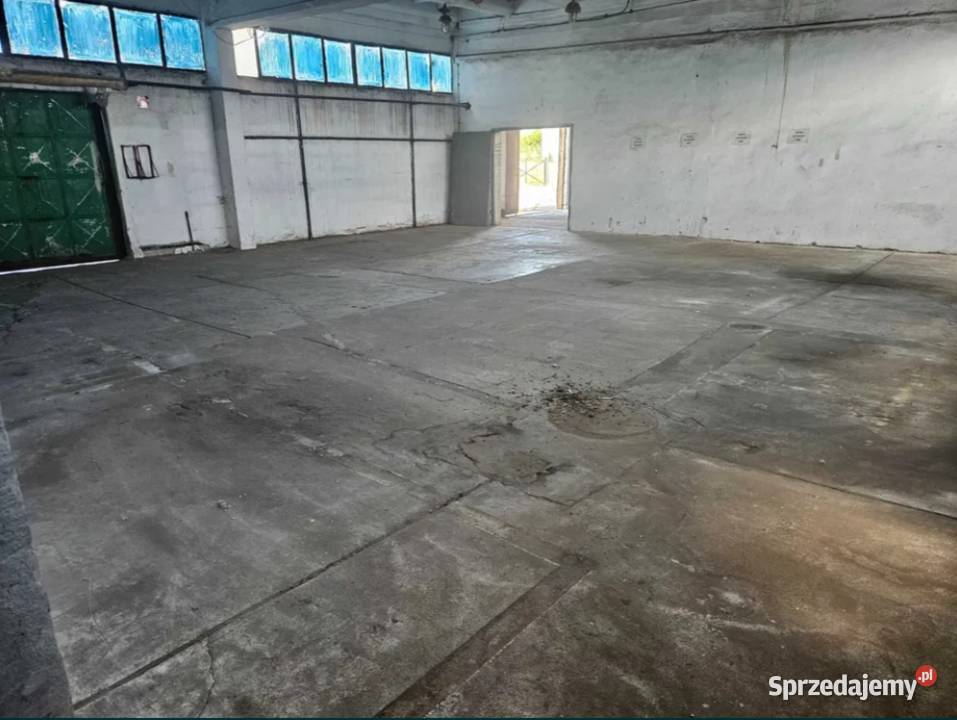 Hala Produkcja Magazyn Wynajem Hale i magazyny Czersk sprzedam