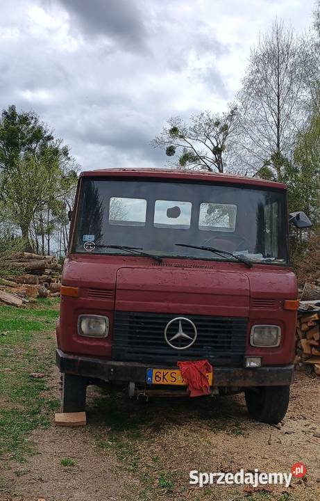 Mercedes 508 608 Skórcz sprzedam