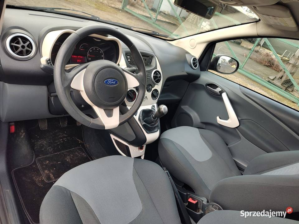 FORD KA BENZYNA KLIMA wielkopolskie Leszno