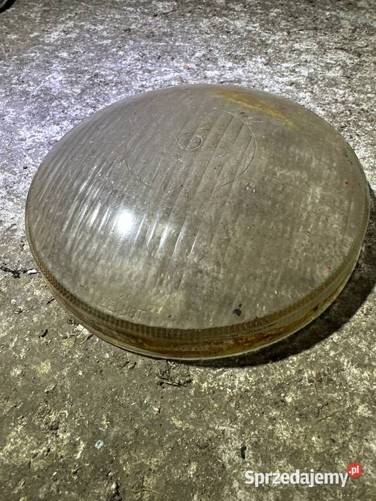 Szkło lampy reflektora klosz przód Gliwice