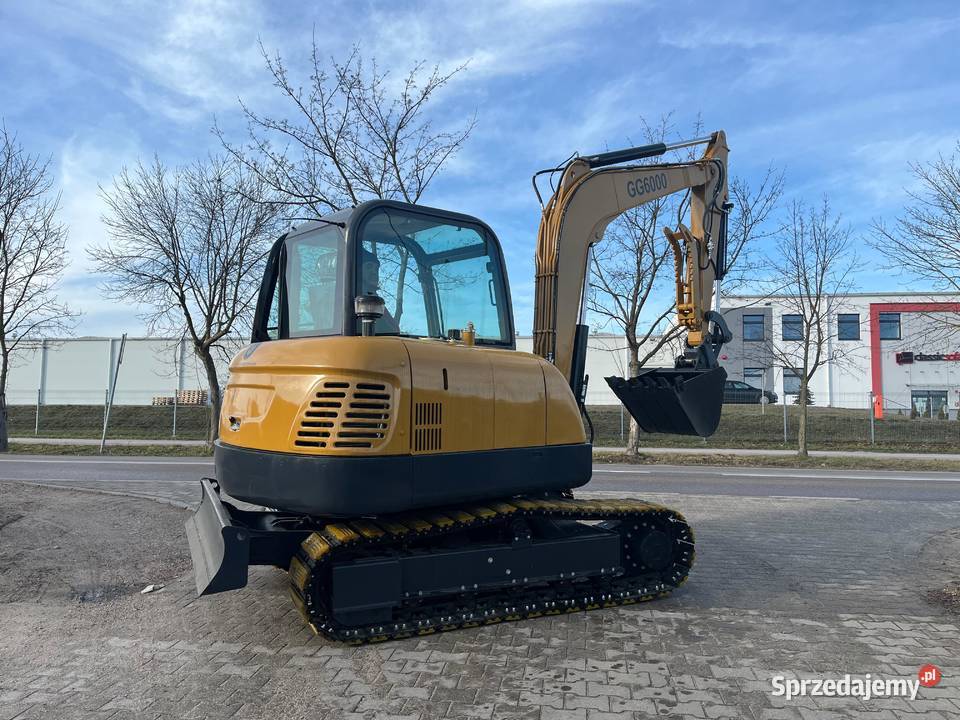 Nowa Koparka GG6000 marki Gunter Grossmann Lidzbark sprzedam