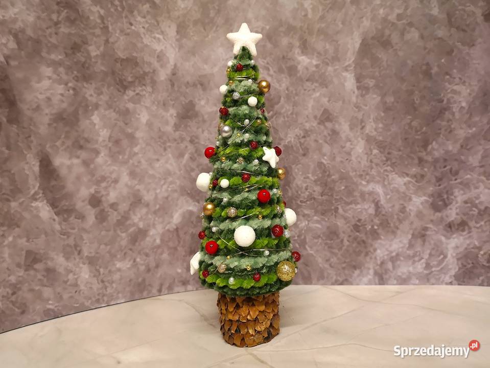 Choinka świąteczna rękodzieło LED 27 Kielce sprzedam
