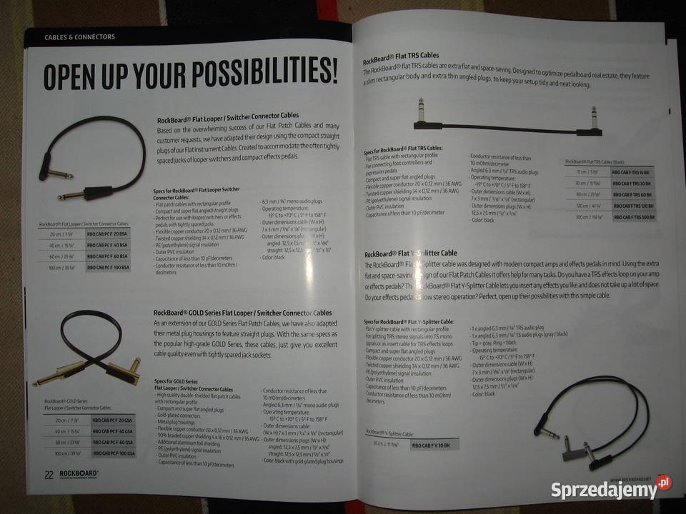 Rockboard by Warwick 2019 catalog katalog Kępice