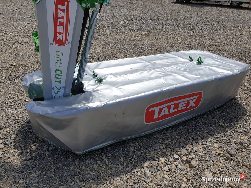 Kosiarka dyskowa TALEX OPTICUT 210 Gołaczewy