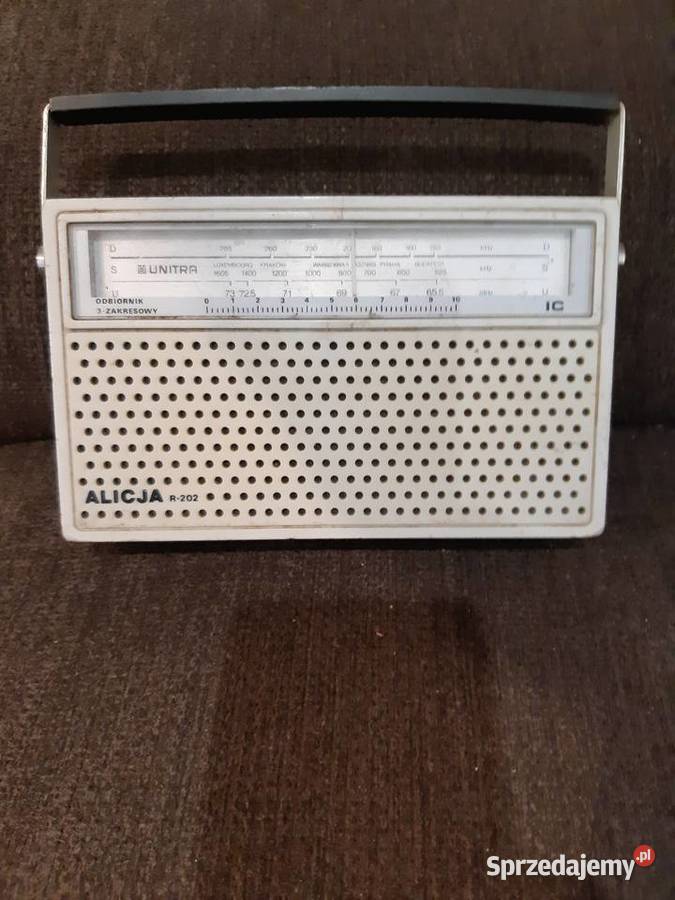 Kultowe radia tranzystorowe