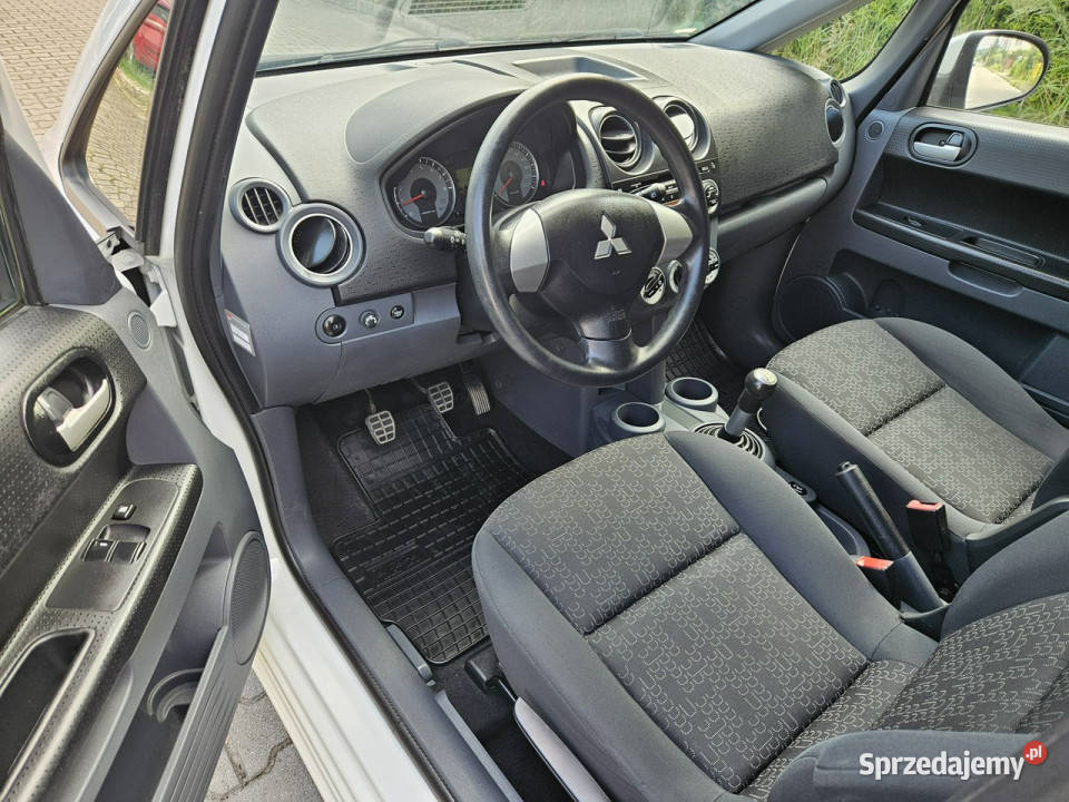 Mitsubishi Colt Podgrzewane fotele Klimatyzacja benzyna śląskie Ruda Śląska