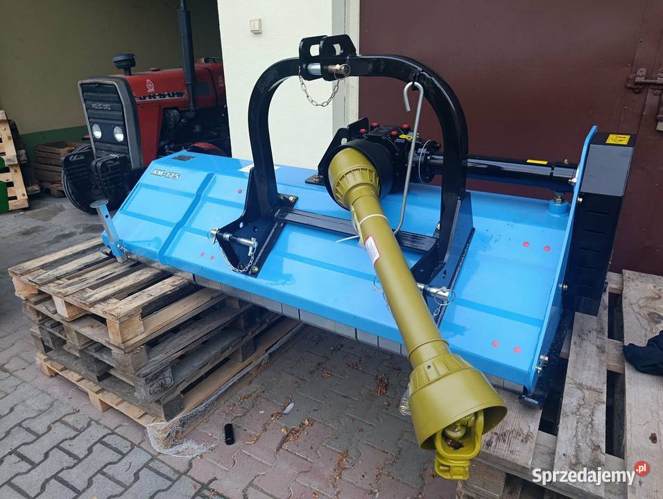 Kosiarka Bijakowa Mulczer na wałek wom 095m 240m Częstochowa