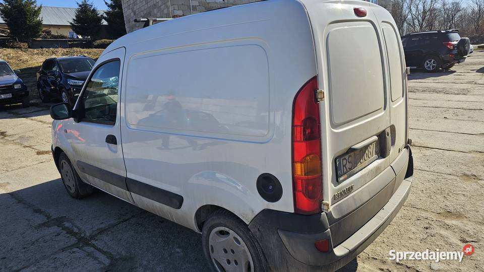 Renault Kangoo Expres 2008r 15DCI 68 Klima FV23 Samochody dostawcze Zarszyn