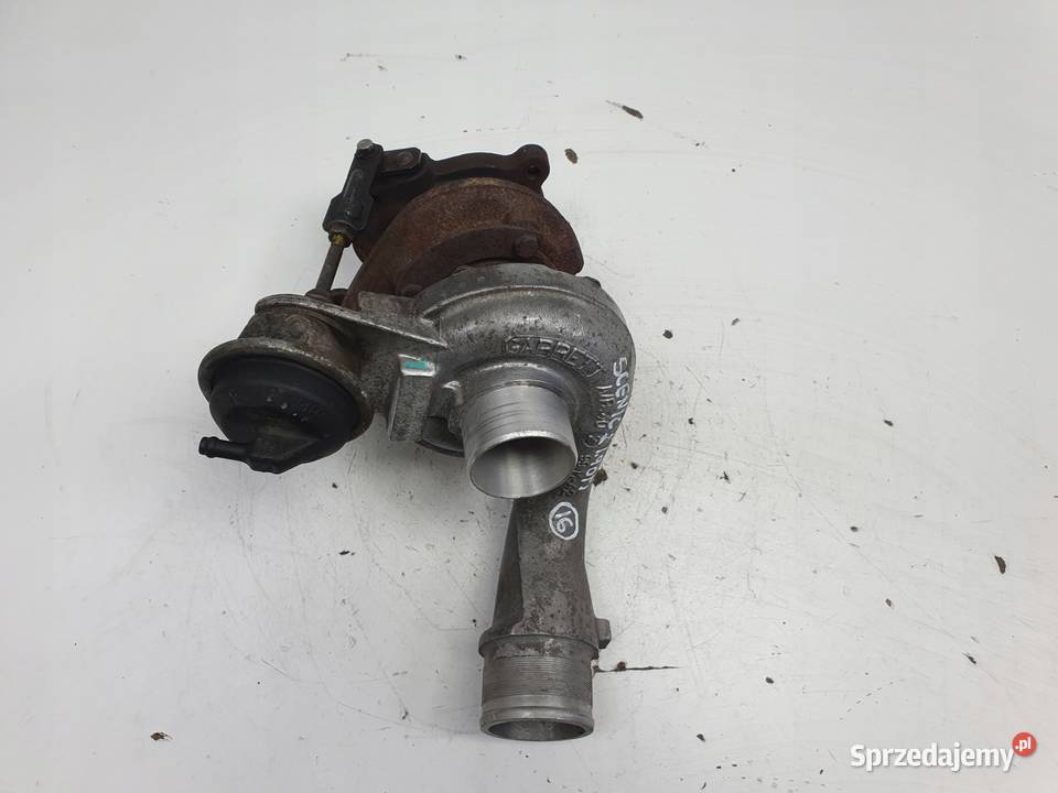 TURBOSPRĘŻARKA Renault Scenic I 19 DTI turbo