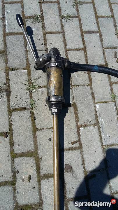 pompa reczna do pompowania oleju z beczki 200 Sprzęt warsztatowy śląskie Rybnik sprzedam
