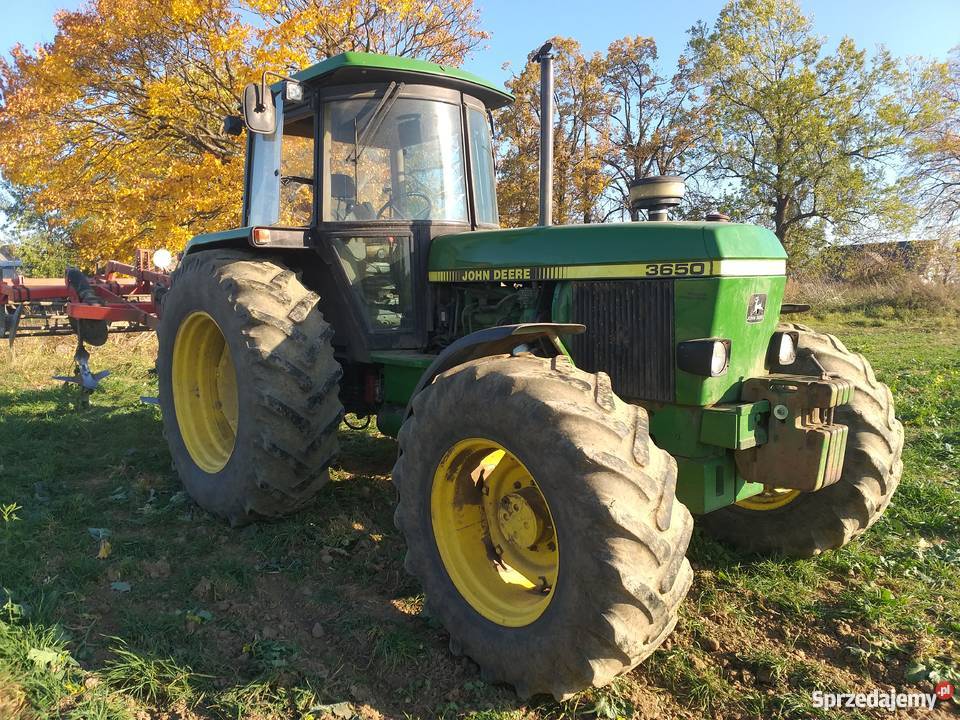 John deere 3650 Sośno