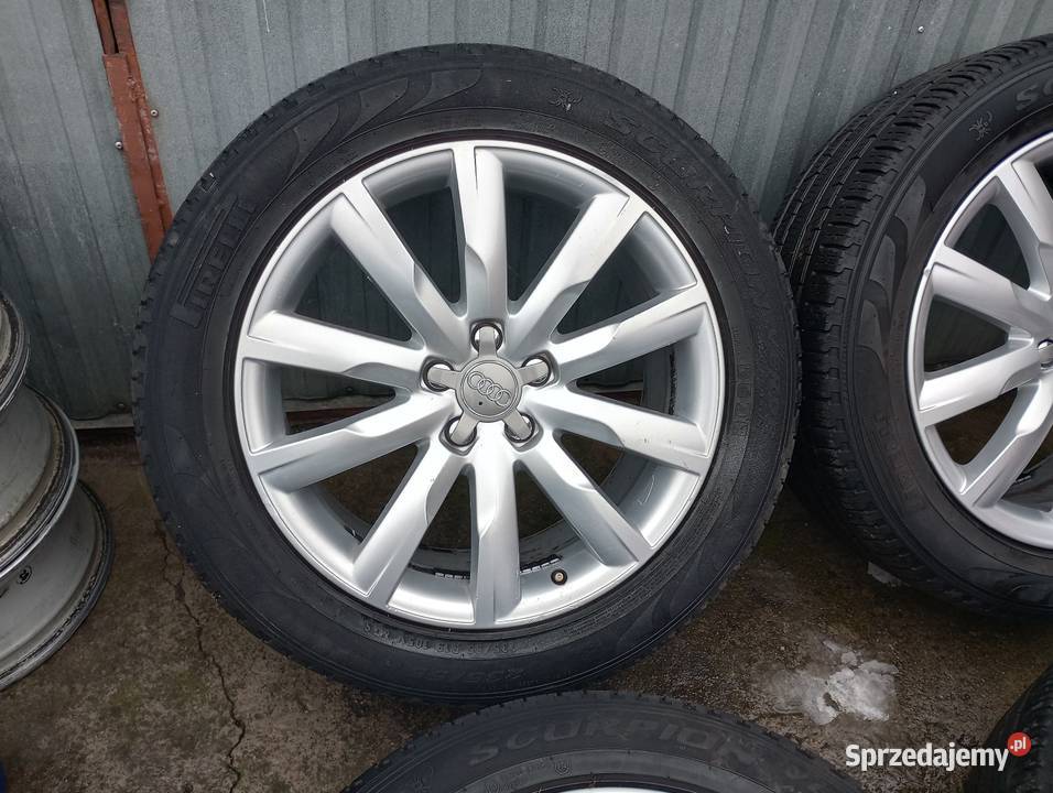 Koła 19 5x112 Audi Q3 Q5 Q7 A8 A7 Wielosezonowe kujawsko-pomorskie Włocławek