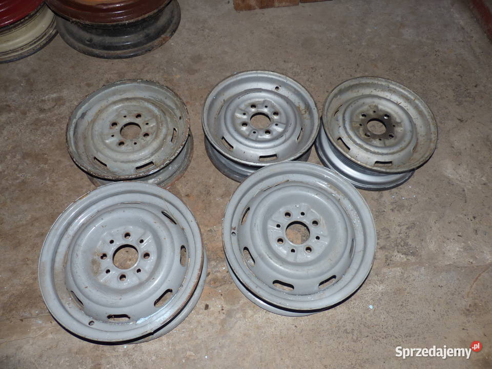 Obręcz koła felga Żuk Warszawa Syrena Tarpan Uaz dostawcze Pozostałe Gorlice sprzedam
