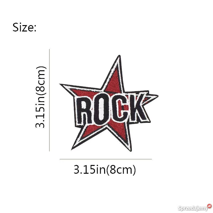 Znaczek metalowy przypinka The Rolling Stones Starachowice