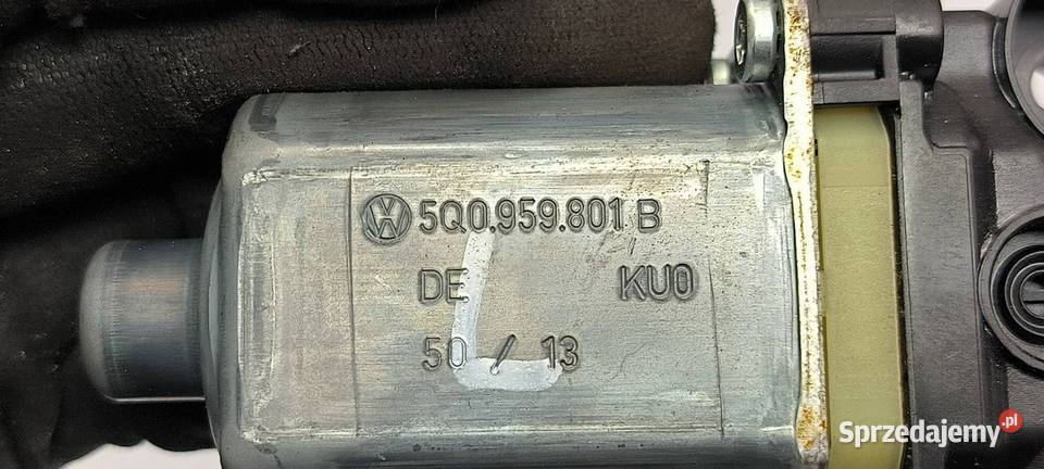 SILNICZEK SZYBY LP SKODA OCTAVIA III 5Q0959801B osobowe sprzedam