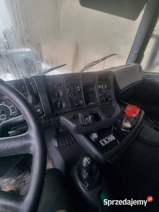 Scania 124L 2000r Zestaw przestrzenny 770m 770m Kleczew