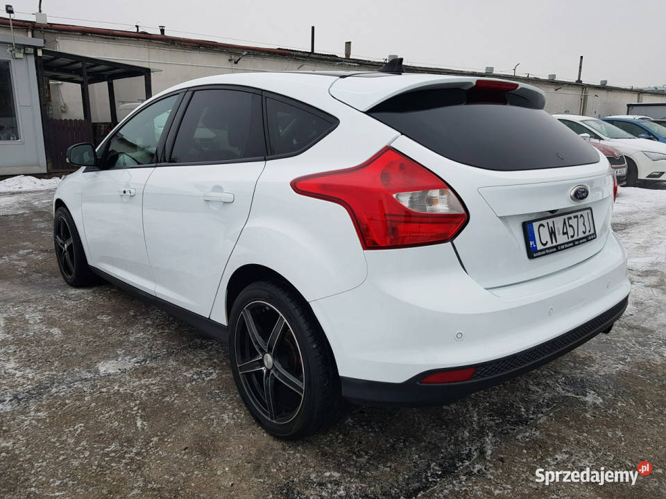 Ford Focus 16 Benzyna Turbo 182 Navi Kamera Sony nieuszkodzony kujawsko-pomorskie sprzedam