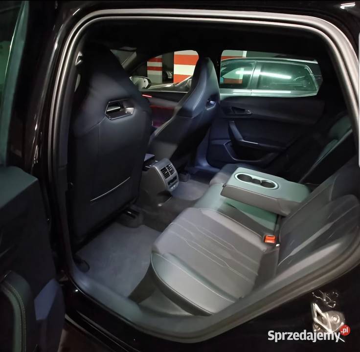 CUPRA FORMENTOR 15 TSI 150 Bezwypadkowy Pierwszy SUV Warszawa