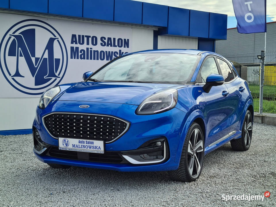 Ford Puma VIGNALE STLine Automat Navi Kamera Wągrowiec