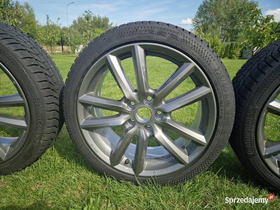 Koła zimowe 5x112 18 Continental Skoda Audi VW Dąbrowa Zielona
