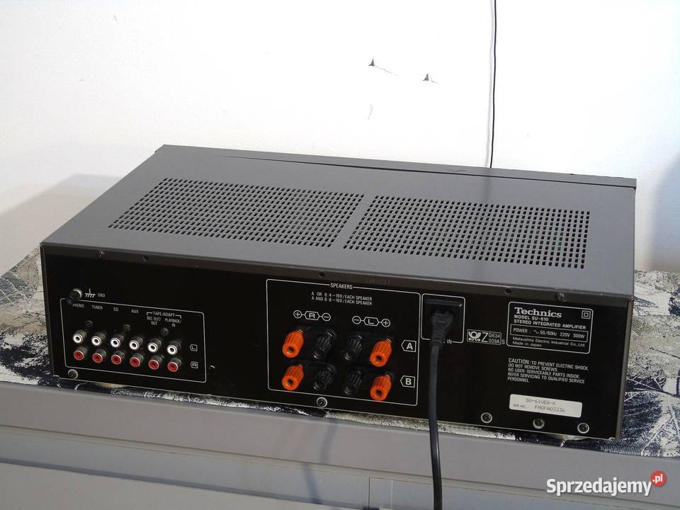 Wzmacniacz Technics SU610 sprawny i mocny 300 podkarpackie Jasło
