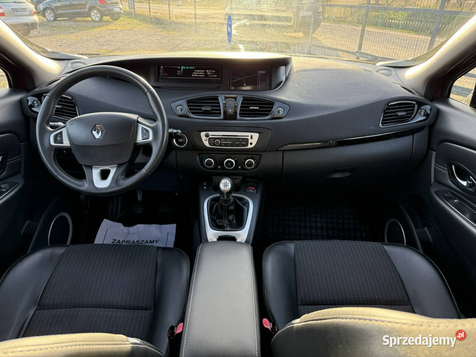 Renault Scenic panoramadachledyalunavi III wspomaganie kierownicy