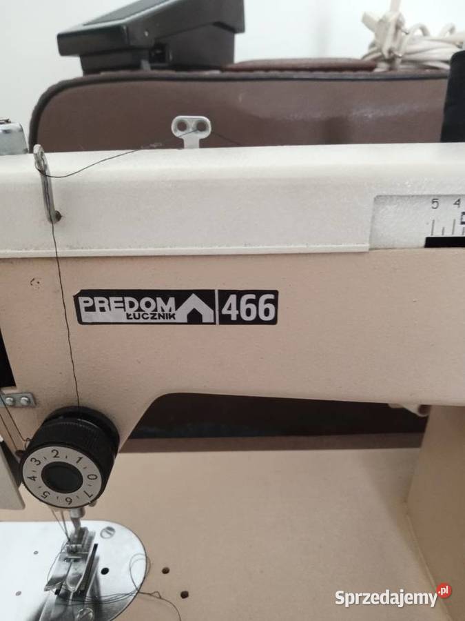 Maszyna do szycia Predom Łucznik 466 śląskie Mysłowice