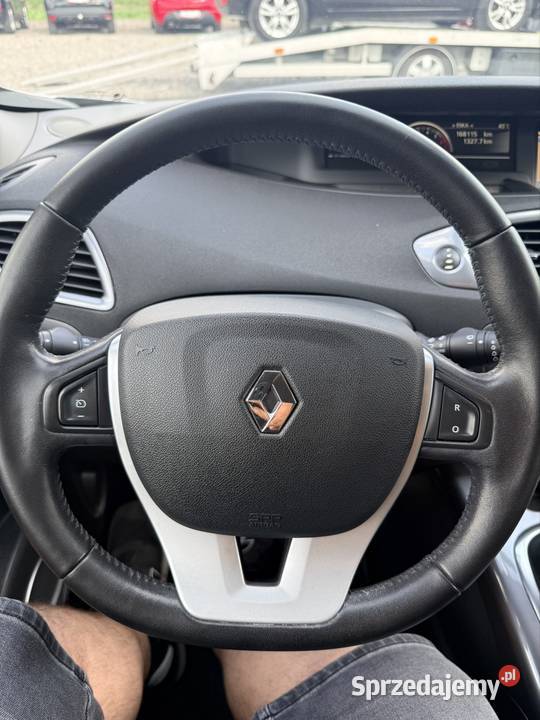 Renault Scenic Xmod benzyna lubelskie Tomaszów Lubelski