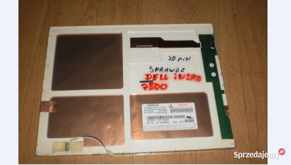 MATRYCA 15 do laptop dell inspiron 7500 niet Pozostałe małopolskie Olkusz