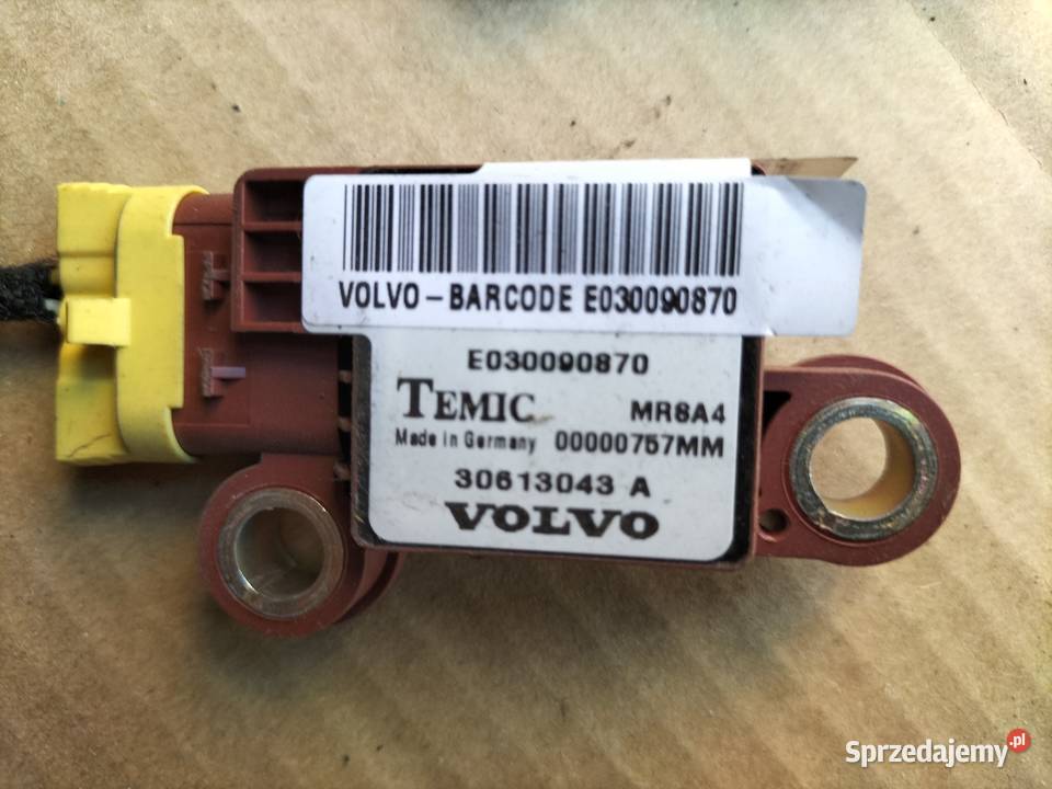 VOLVO S40 V40 30613043A CZUJNIK UDERZENIOWY lubelskie