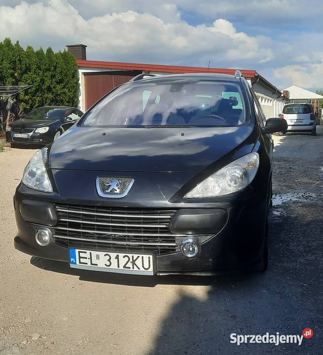 Peugeot 307 SW 16 HDi 109 Panorama 7 Osób Bogate Radomsko