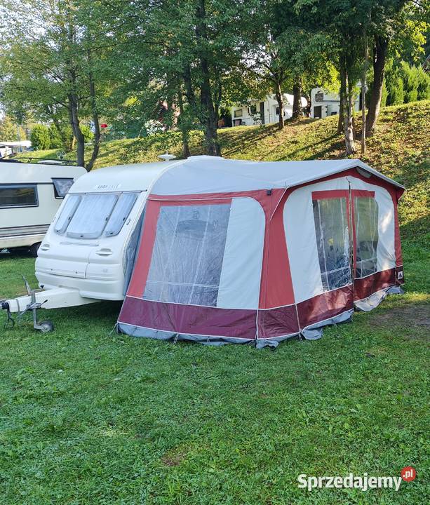 Przyczepa kempingowa AvondaleLeda Cambrian 900 podkarpackie Borowa