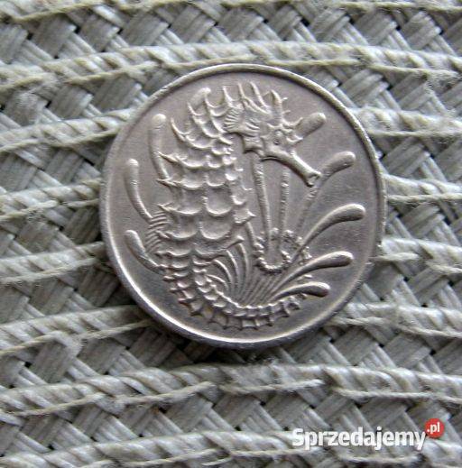 Singapur 10 Cent 1968r Kalisz
