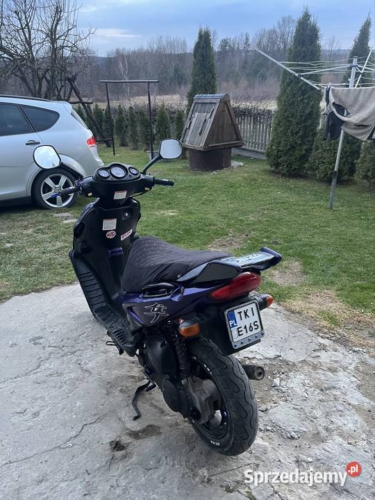 Suzuki Katana ay 50 Kielce