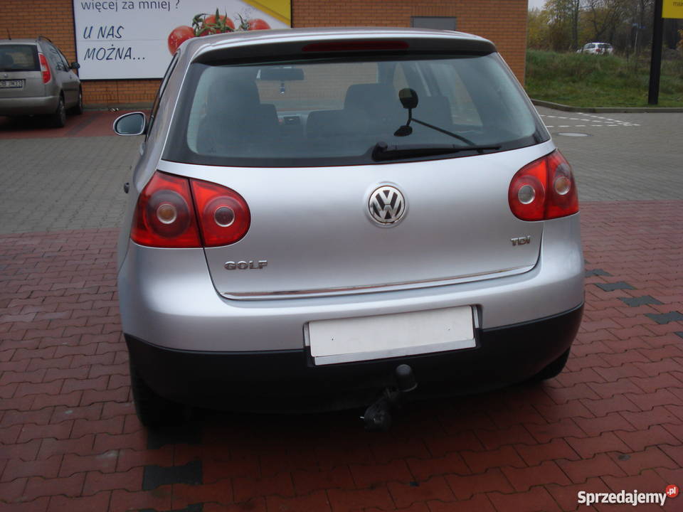 VW golf 5 disel 2005 ESP Szczecin