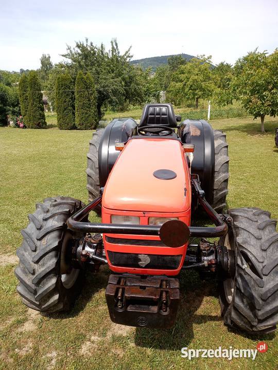 W oryginale Same Argon 75f 2003 4x4 Łukowica