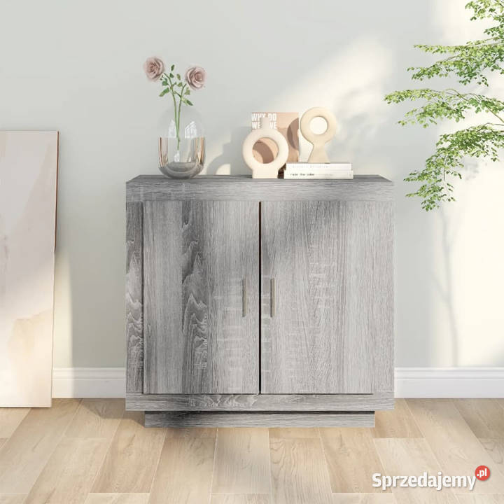 Szafka szary dąb sonoma 80x40x75 materiał mazowieckie Warszawa sprzedam