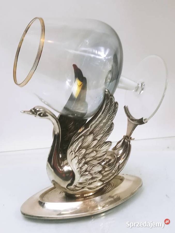 Pedro Duran Srebro 925 Łabędz Palnik do Brandy Nowa Sól sprzedam