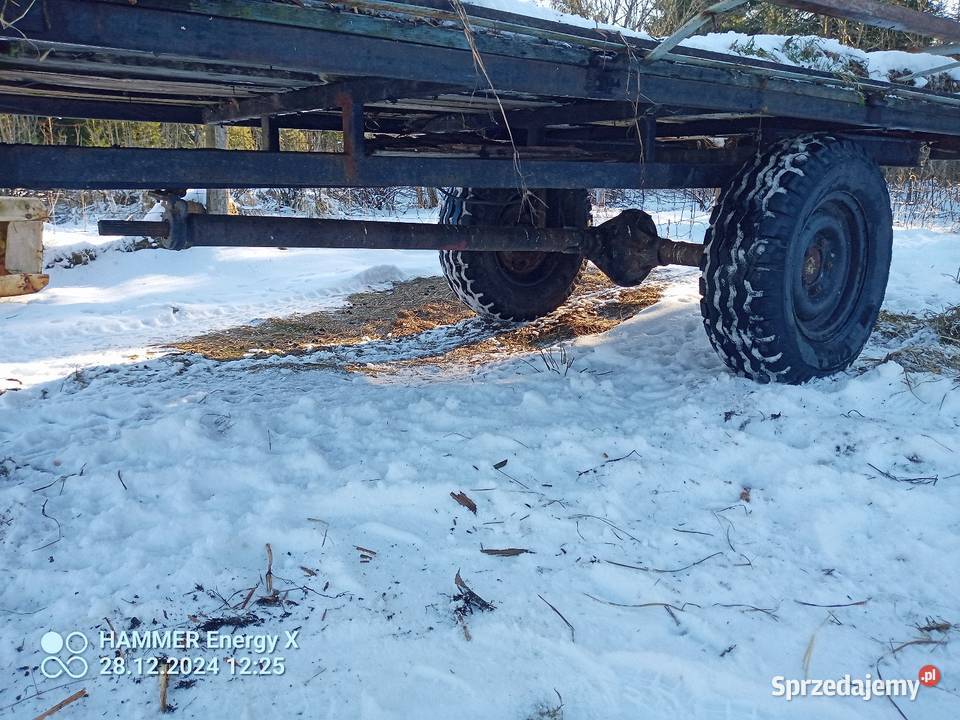 Sprzedam traktor sam z przyczepą Poronin sprzedam