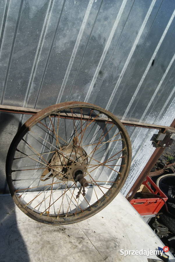 KOŁO PRANAFA DKW RT 125 RT1250 RT 1252 IFA Motoryzacja Rybnik