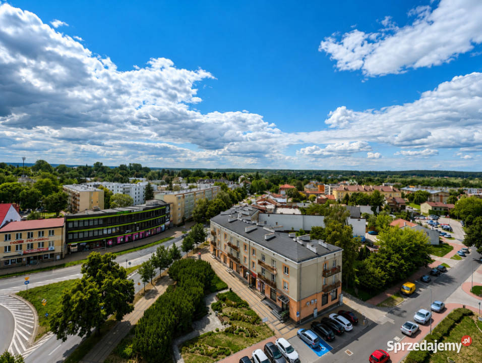 3 pokoje Widok na Wisłę Balkon