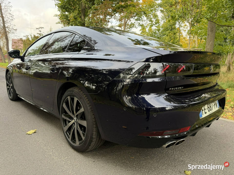 Peugeot 508 20 BlueHDi 163 GTLine Kamera Automat 200000km