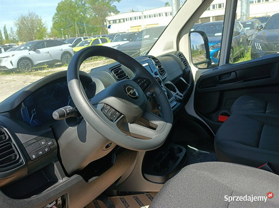 Opel Movano NOWY MODEL Opel Movano Furgon 120 furgon Warszawa