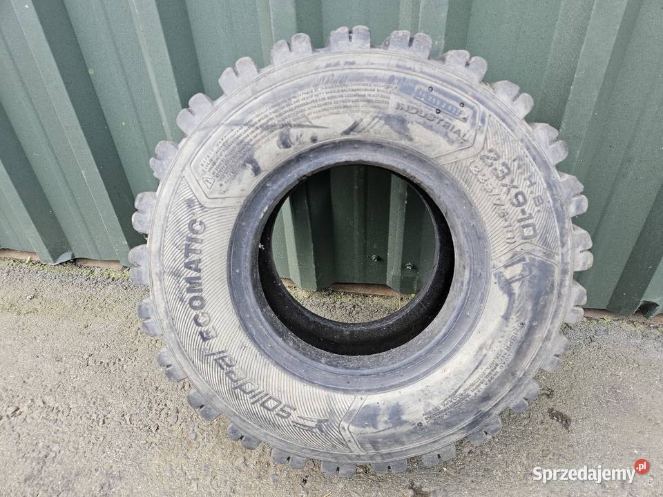Opona Solideal 23 x 9 R 10 NHS 2257510 Ecomatic lubuskie Szprotawa