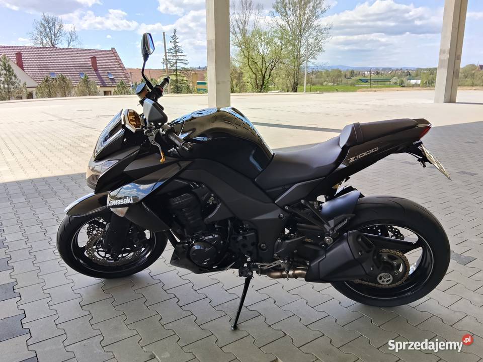 Kawasaki Z1000 2013 nieuszkodzony Jasło