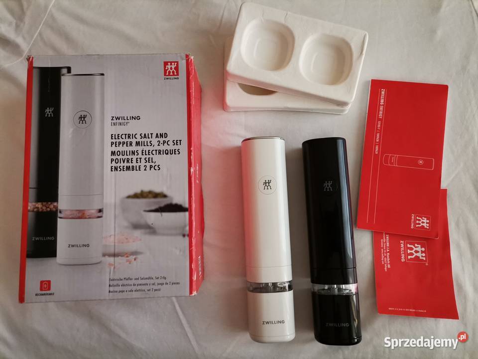 Zwilling Enfinigy 531037 Młynki elektryczne sól lubelskie Zamość