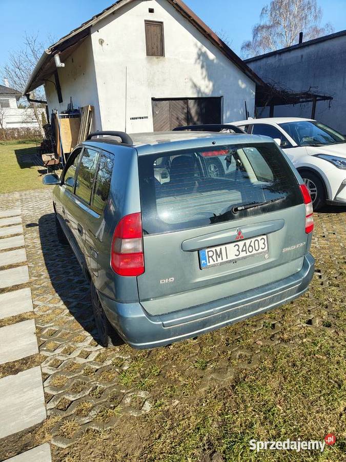 Mitsubishi space star 19 D 2001r diesel