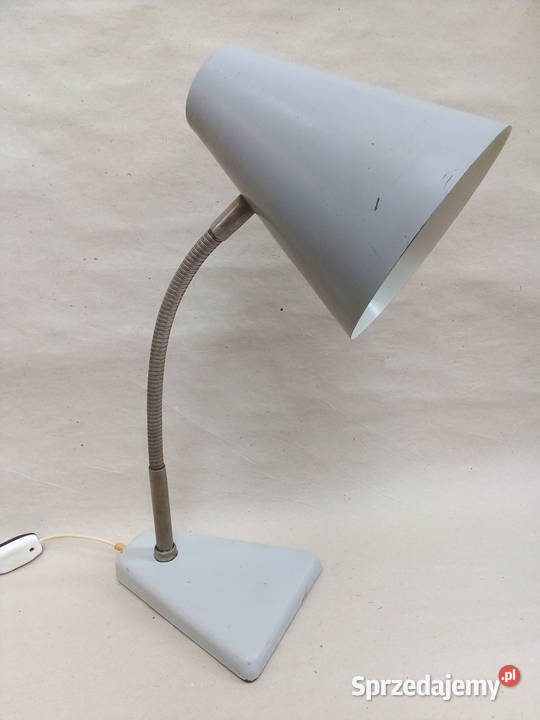 lampa biurkowa Zaos typ St1 vintage PRL Częstochowa sprzedam