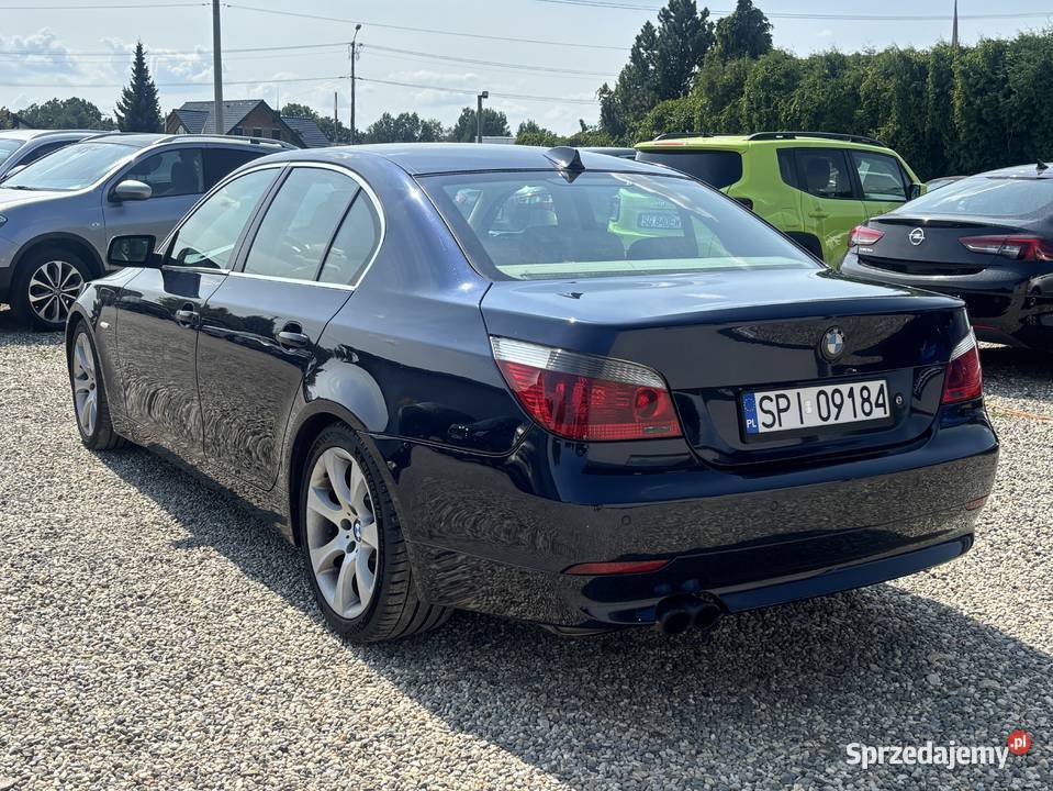 BMW seria 5 2005r